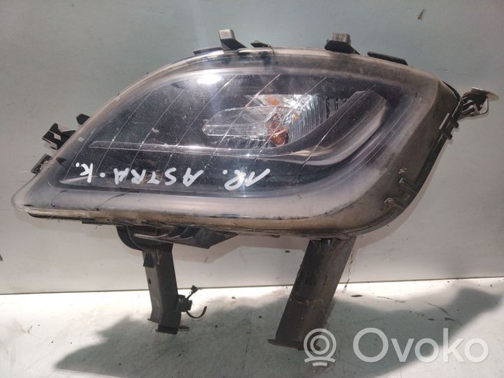 Opel Astra J Światło przeciwmgłowe przednie 13264641