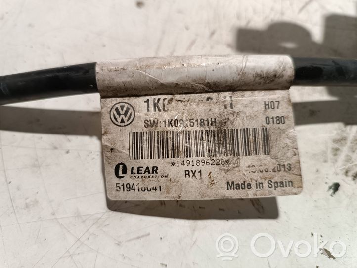 Volkswagen Caddy Cavo negativo messa a terra (batteria) 1491896228