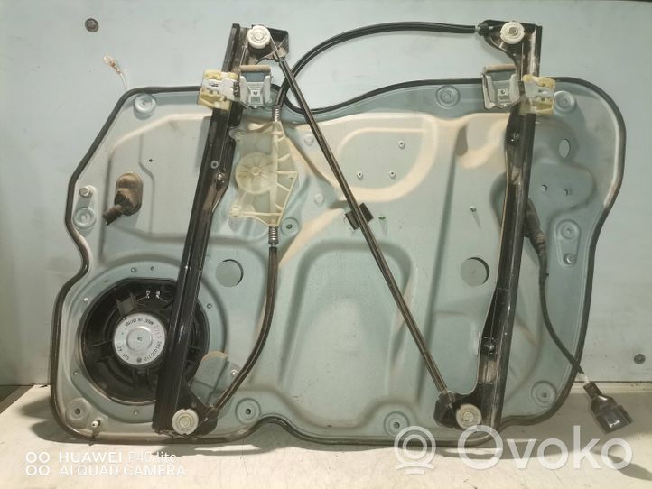 Volkswagen Caddy Mechanizm podnoszenia szyby przedniej bez silnika 2K2837751MC2