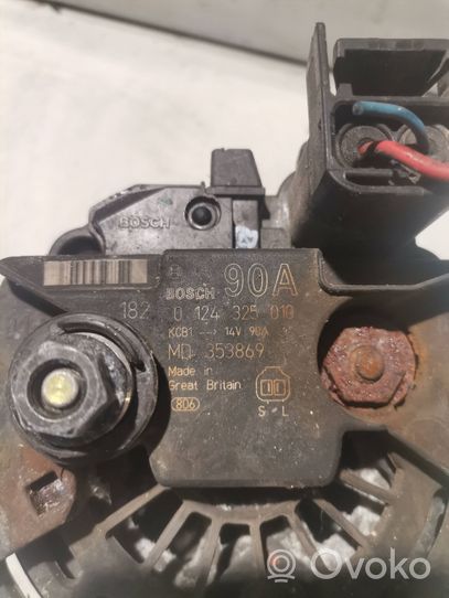 Mitsubishi Carisma Generatore/alternatore MD353869