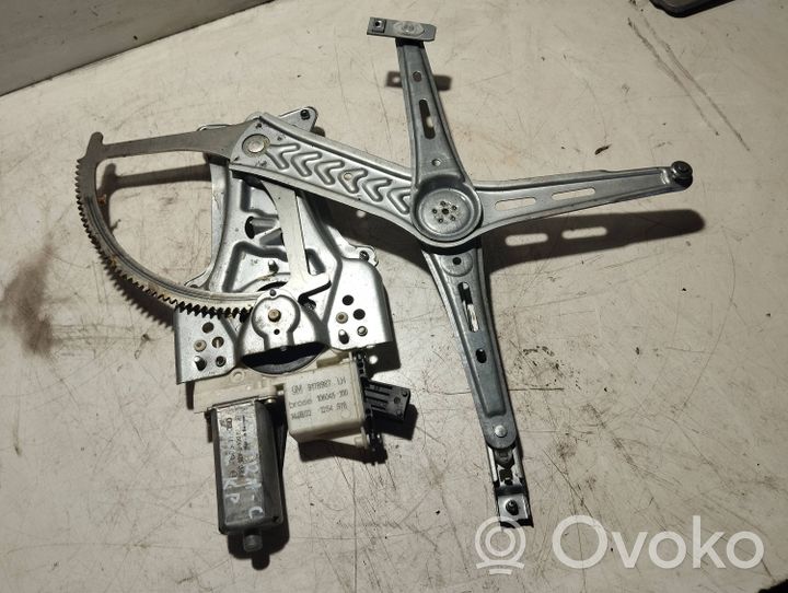 Opel Vectra C Moteur de lève-vitre de porte avant 9178987