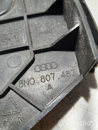 Audi TT Mk1 Staffa di rinforzo montaggio del paraurti posteriore 8N0807483