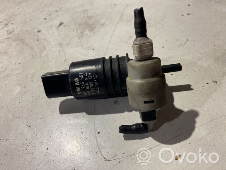 Audi A3 S3 8P Headlight washer pump 1K6955651