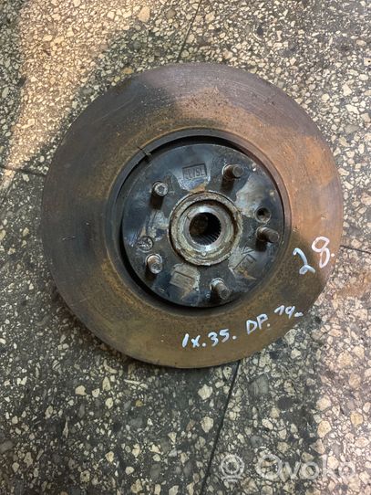 Hyundai ix35 Front wheel hub 