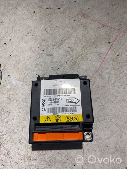 Citroen C8 Airbag control unit/module 1499801080