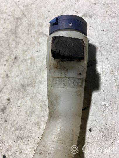 Fiat 500 Windshield washer fluid reservoir/tank 51787578