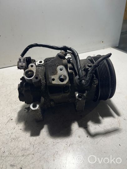 Toyota Auris 150 Compressore aria condizionata (A/C) (pompa) 4472601492