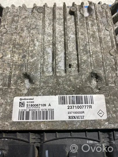 Renault Megane III Sterownik / Moduł ECU 237100777R