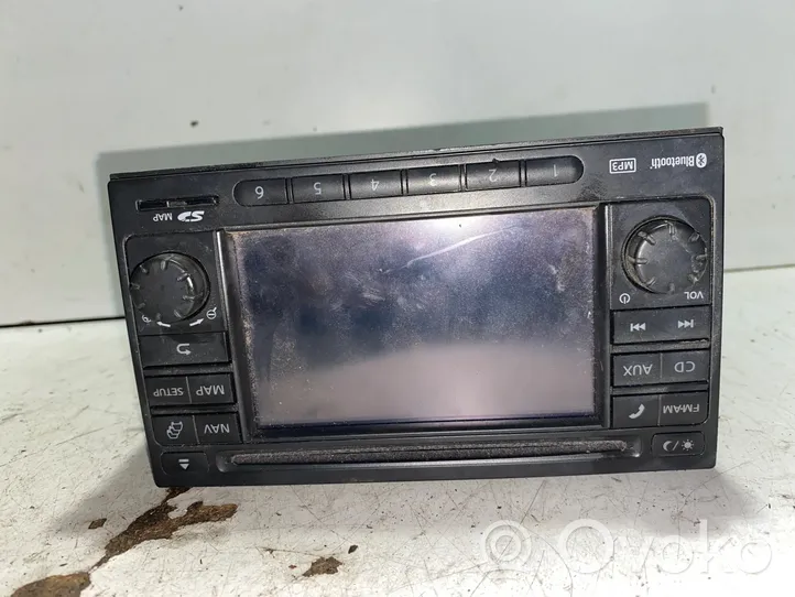 Nissan Qashqai Radio/CD/DVD/GPS-pääyksikkö 7612830052