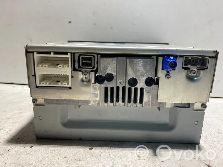 Nissan Qashqai Radio/CD/DVD/GPS-pääyksikkö 7612830052