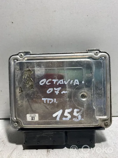 Skoda Octavia Mk2 (1Z) Variklio valdymo blokas 03G906021LB