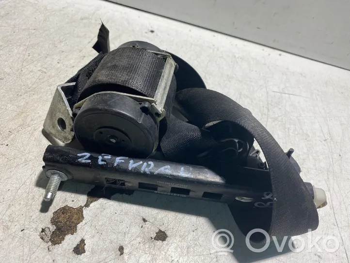 Opel Zafira B Middle seatbelt (rear) F13242320