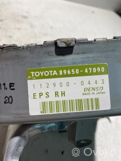 Toyota Prius (XW20) Stūres pastiprinātāja vadības bloks 8965047090