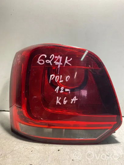 Volkswagen Polo V 6R Lampa tylna 6R0945257B