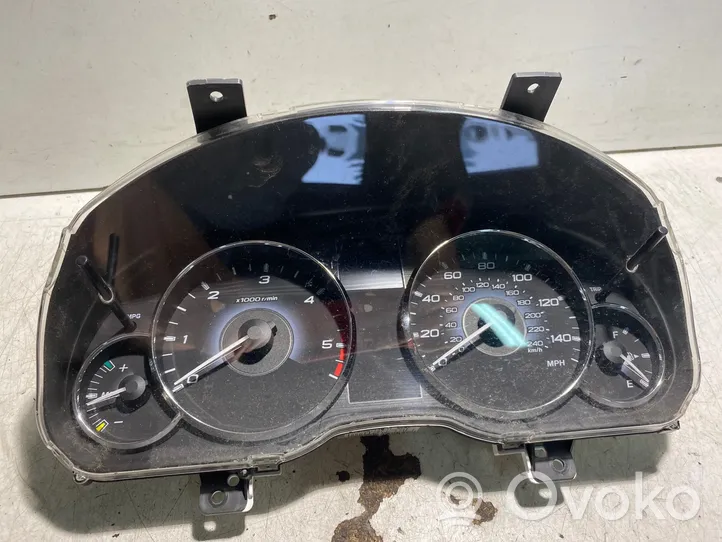 Subaru Outback Speedometer (instrument cluster) 0336054