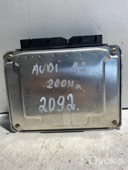 Audi A2 Centralina/modulo del motore 045906019G