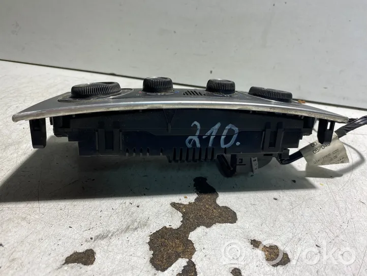 Mercedes-Benz C W203 Panel klimatyzacji A2038303485