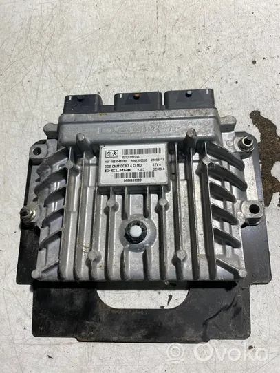 Peugeot 307 Calculateur moteur ECU 9664437380