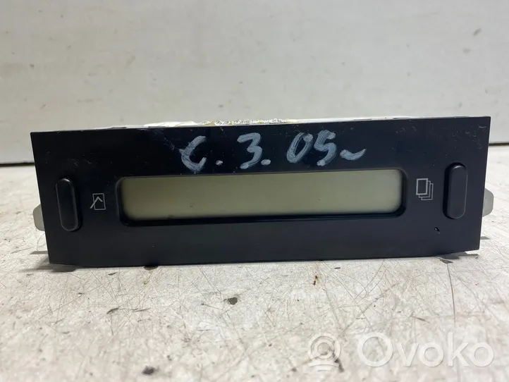 Citroen C3 Monitori/näyttö/pieni näyttö 9647409477