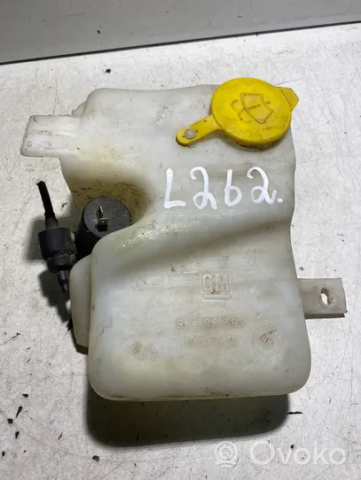 Opel Corsa B Depósito/tanque del líquido limpiaparabrisas 90386397