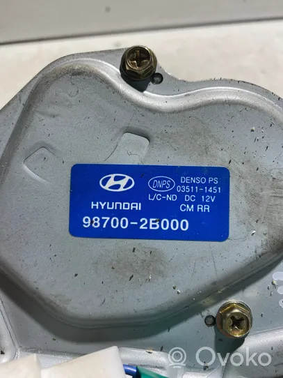 Hyundai Santa Fe Silniczek wycieraczki szyby tylnej 987002B000