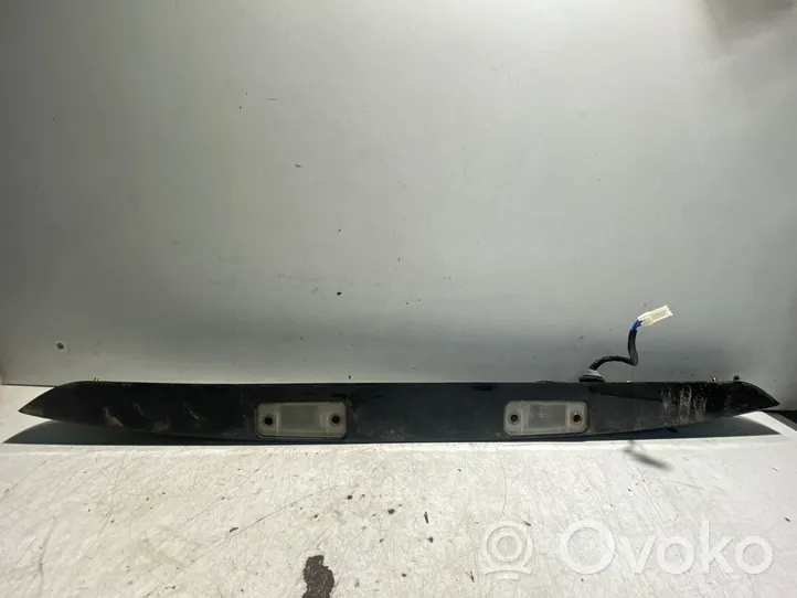 Hyundai Santa Fe Lampa oświetlenia tylnej tablicy rejestracyjnej 873112B000