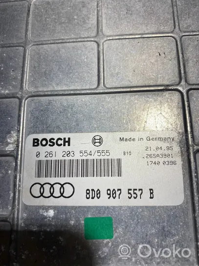 Audi A6 S6 C6 4F Variklio valdymo blokas 8D0907557B