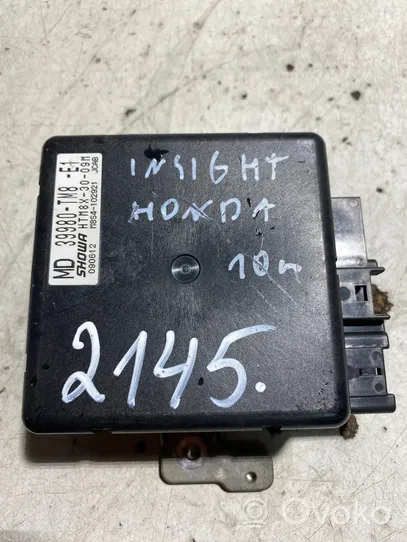 Honda Insight Ohjaustehostimen ohjainlaite/moduuli 39980TM8E1