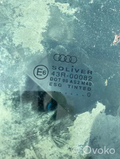 Audi A6 S6 C6 4F Priekinio el. Lango pakėlimo mechanizmo komplektas 43R00082