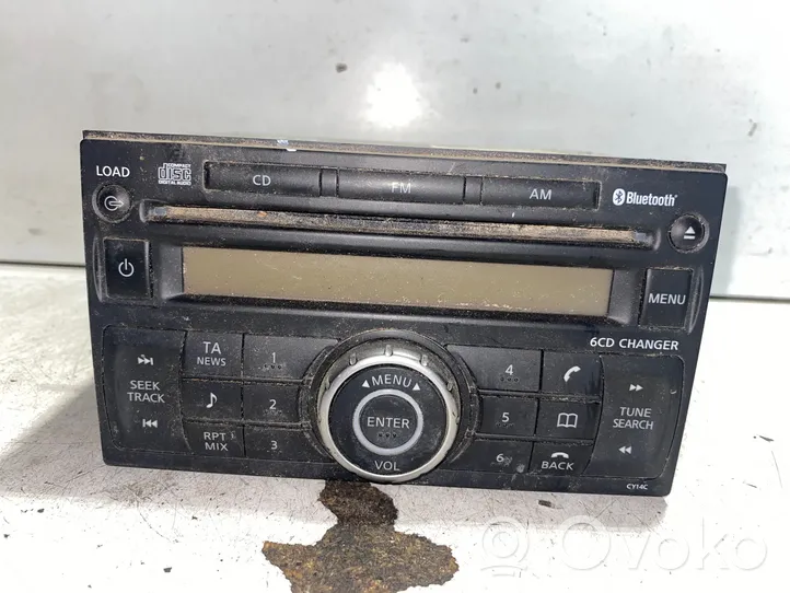 Nissan Qashqai Radio/CD/DVD/GPS-pääyksikkö 28185JD400