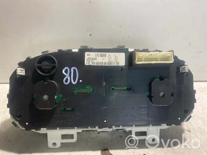 Nissan Qashqai Compteur de vitesse tableau de bord JD34C