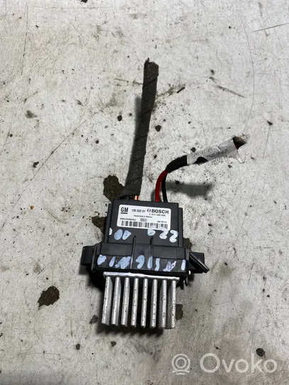 Opel Insignia A Heater blower motor/fan resistor 13503201