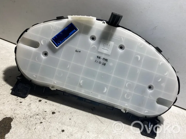 Opel Astra J Tachimetro (quadro strumenti) 13355668