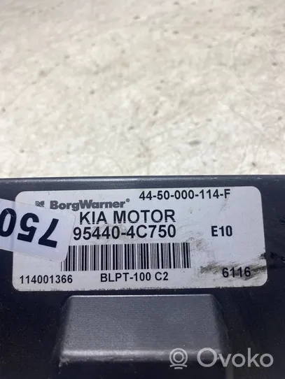 KIA Sorento Transfer box differential control unit 954404C750