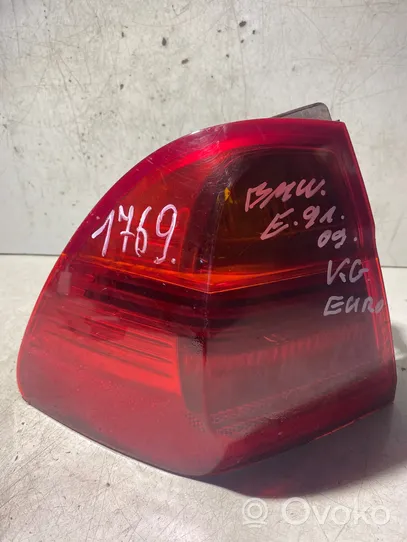 BMW 3 E90 E91 Lampa tylna 7160061