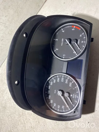 BMW 3 E90 E91 Speedometer (instrument cluster) 9166846