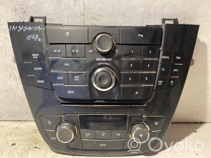 Opel Insignia A Radio/CD/DVD/GPS-pääyksikkö 13273256