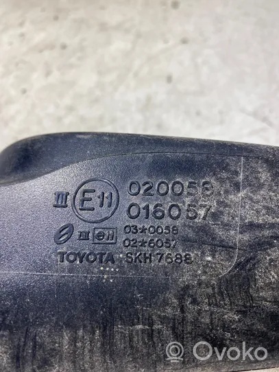 Toyota Avensis T250 Specchietto retrovisore manuale E4026057