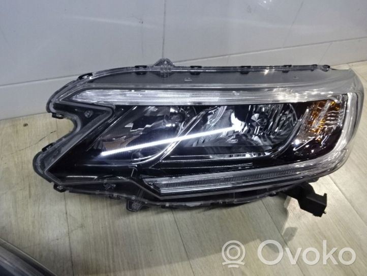 Honda CR-V Lot de 2 lampes frontales / phare 