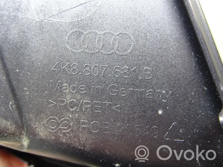 Audi A7 S7 4K8 Grille inférieure de pare-chocs avant 4K8807681B