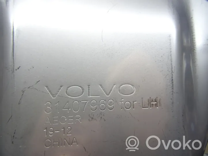 Volvo XC40 Silencieux arrière / tuyau d'échappement silencieux 31407969