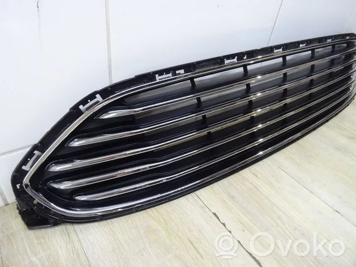 Ford S-MAX Grille calandre supérieure de pare-chocs avant EM2B8200AE