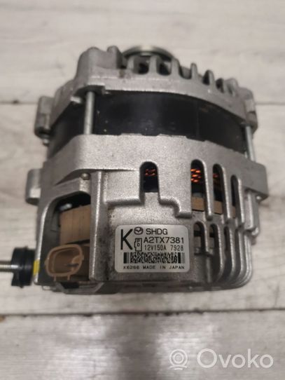 Mazda CX-5 II Alternator 