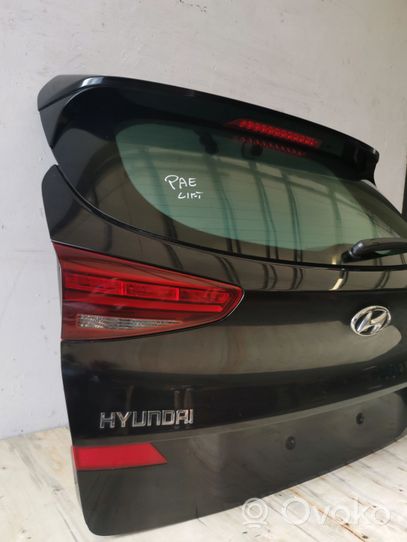 Hyundai Tucson TL Lava-auton perälauta 
