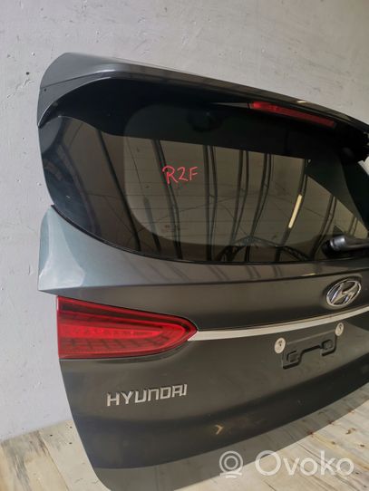 Hyundai Santa Fe Klapa tylna / bagażnika 