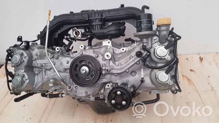 Subaru Forester SK Remplacement moteur 