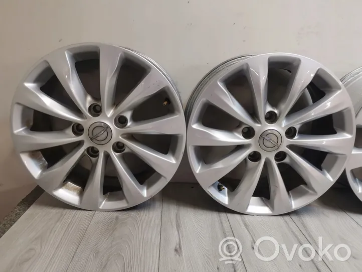 Chrysler Pacifica R17 alloy rim 