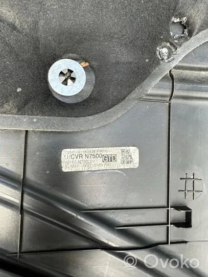 Hyundai Tucson IV NX4 Protezione anti spruzzi/sottoscocca del motore 