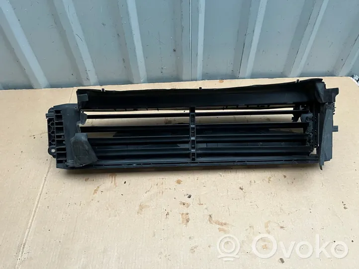 Skoda Octavia 985 Intercooler air guide/duct channel 