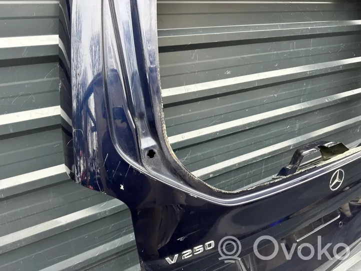 Mercedes-Benz Vito Viano W447 Задняя крышка (багажника) 